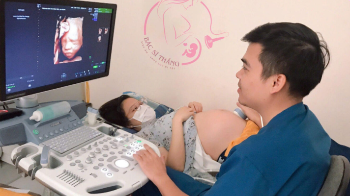 Siêu âm hình thái thai nhi 18–22 tuần